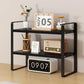 Multi-Layer Desk Organizer Rack Office Computer Table Storage Shelf Student Desktop Storage Bracket Layered Cabinet