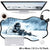 Large Thickened Gaming Mouse Pad & Desk Mat