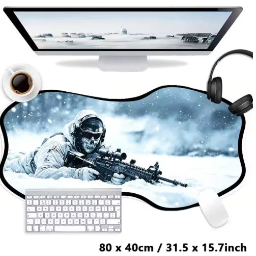 Large Thickened Gaming Mouse Pad & Desk Mat