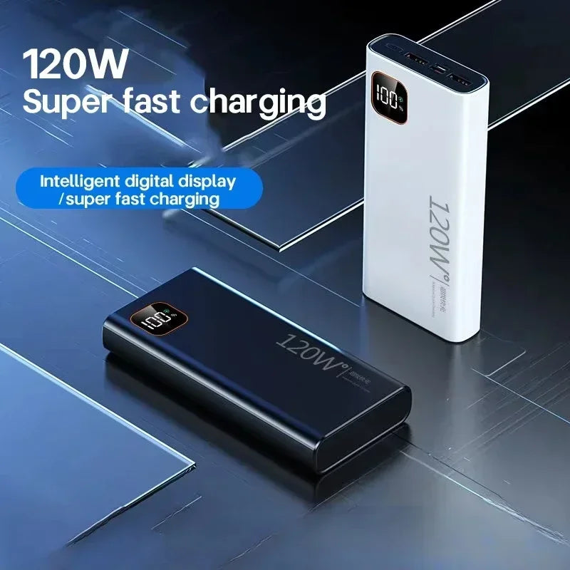 Lenovo 120W Super Fast-Charging Power Bank