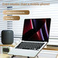 Portable Foldable Laptop Stand With 6 Adjustable Height For 10 To 17.3Inch Notebook Enhances Cooling And Ergonomic Design F19E