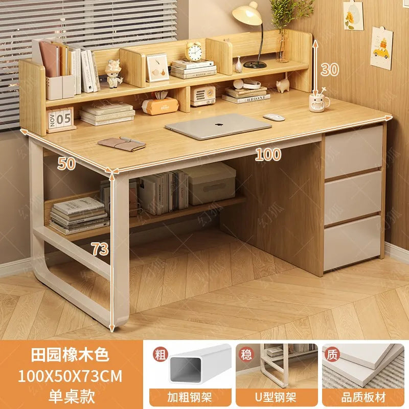 White Office Desk Organizer