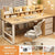 White Office Desk Organizer