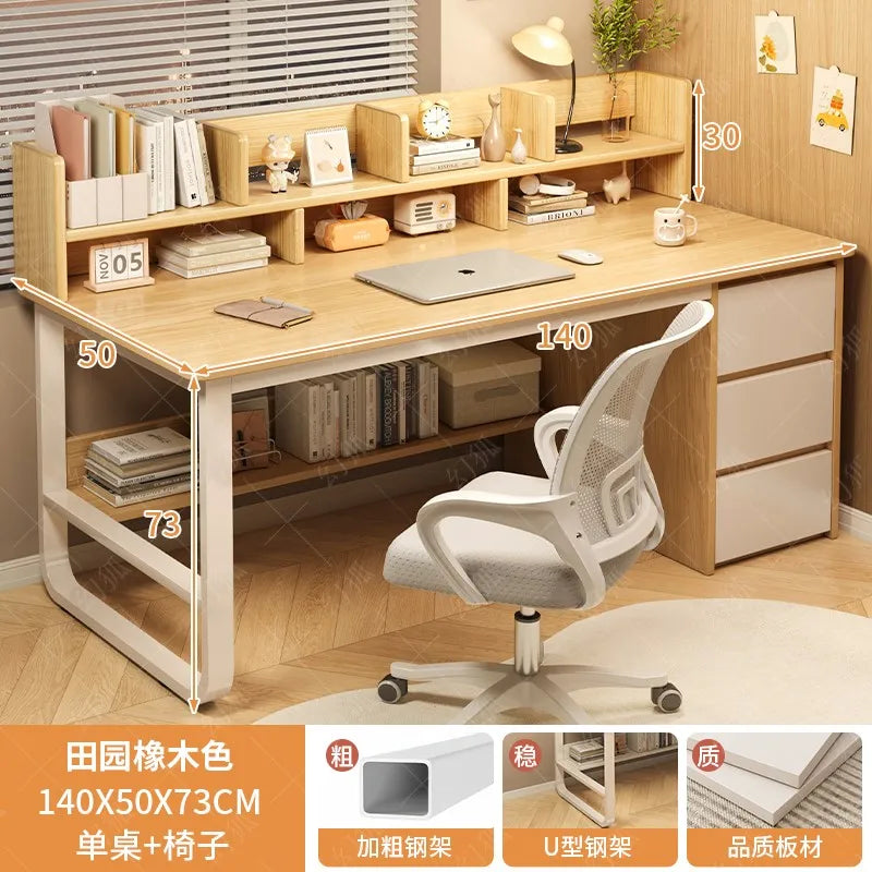 White Office Desk Organizer