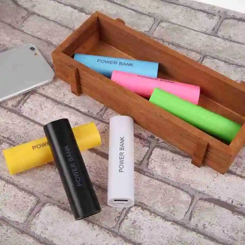 Portable 18650 Power Bank Kit & Accessories