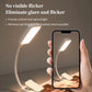 USB Rechargeable Mini LED Clip On Book Light for Reading, Study & Work.