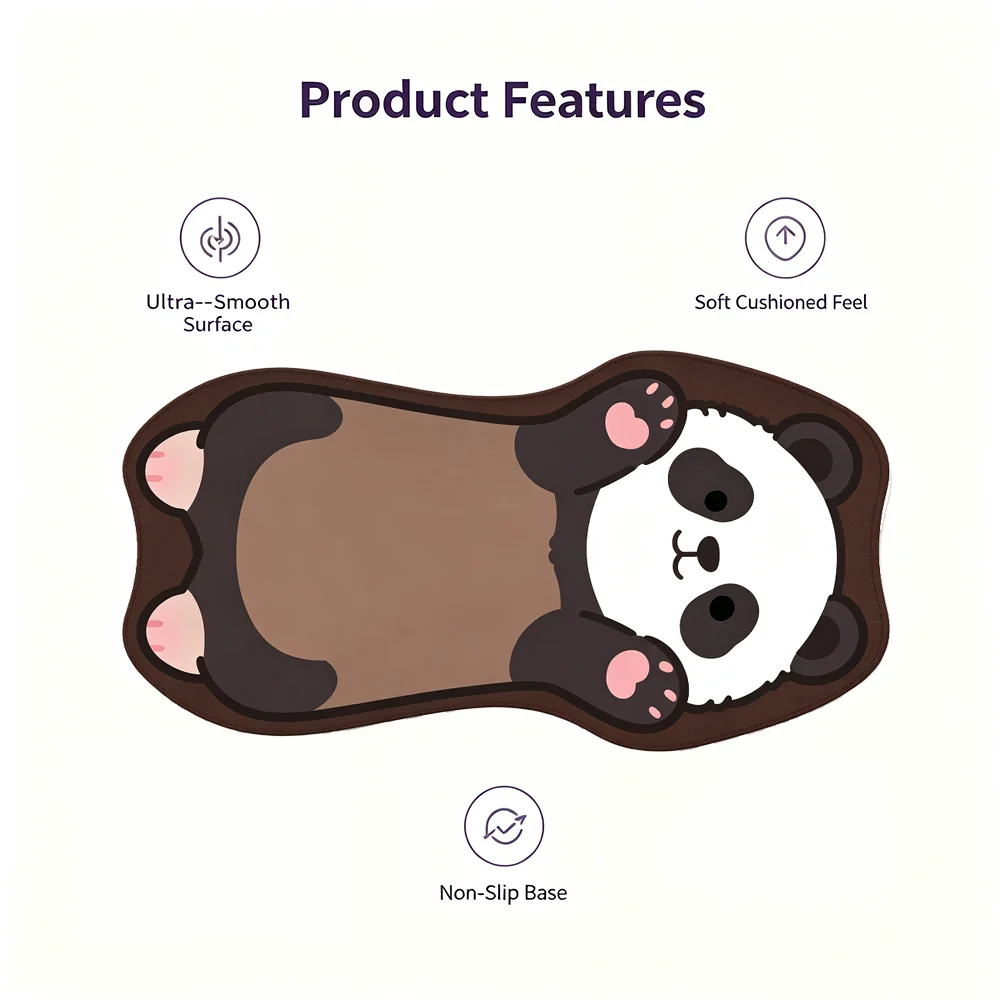 Large Thickened Gaming Mouse Pad & Desk Mat