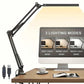 LED Clamp Desk Lamp with 10 Brightness Levels