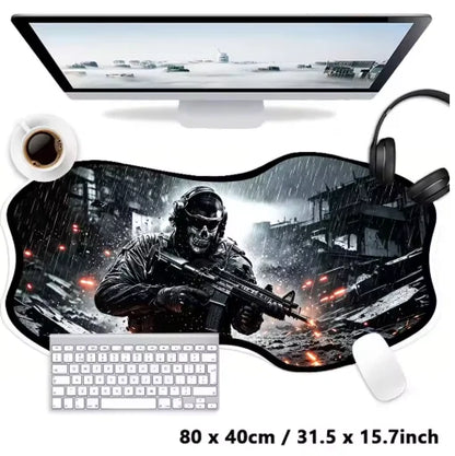 Large Thickened Gaming Mouse Pad & Desk Mat