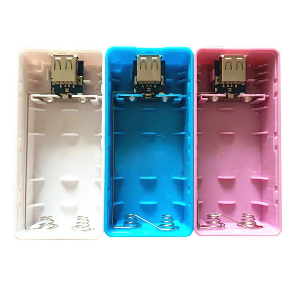 DIY 18650 Battery Charger & Power Bank Case