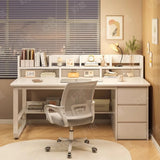 White Office Desk Organizer