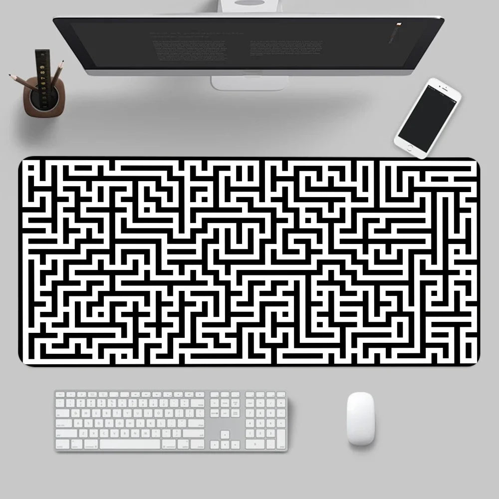 Large Rubber Mouse Pad with Non Slip Base