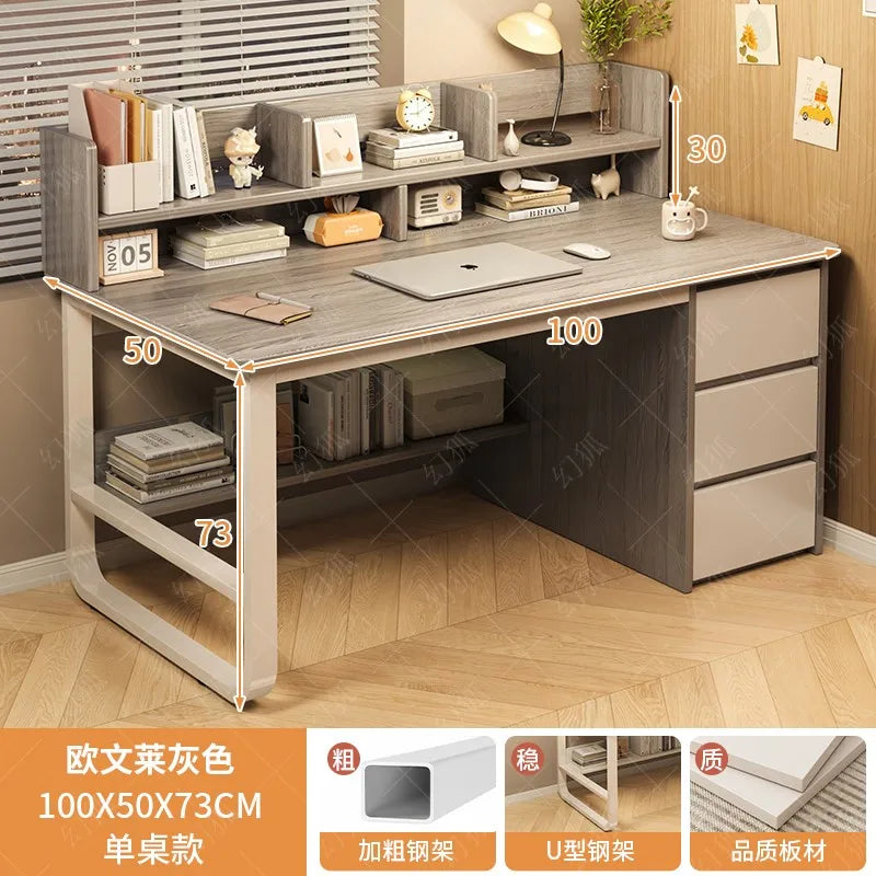White Office Desk Organizer