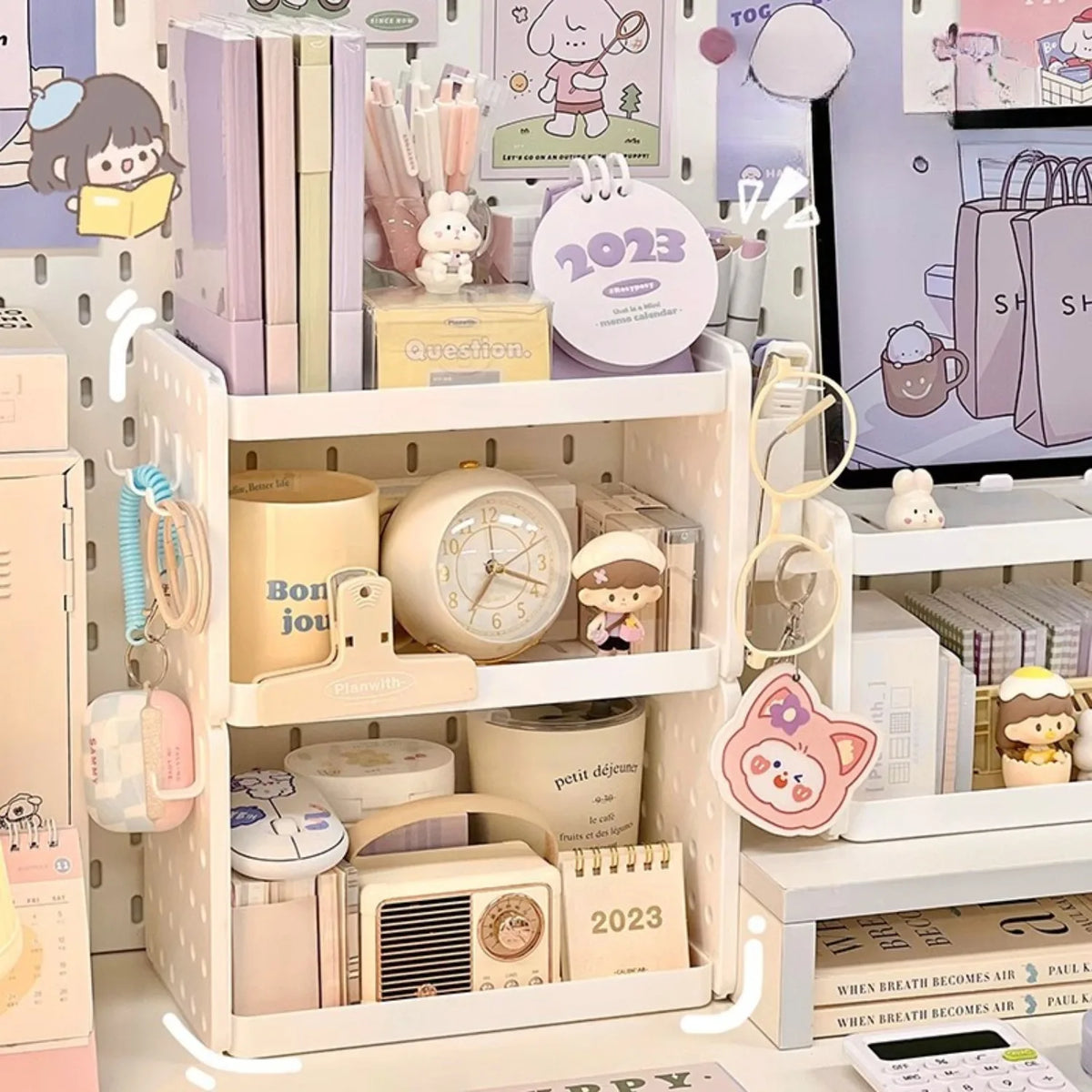 Multi-Functional Desk Organizer