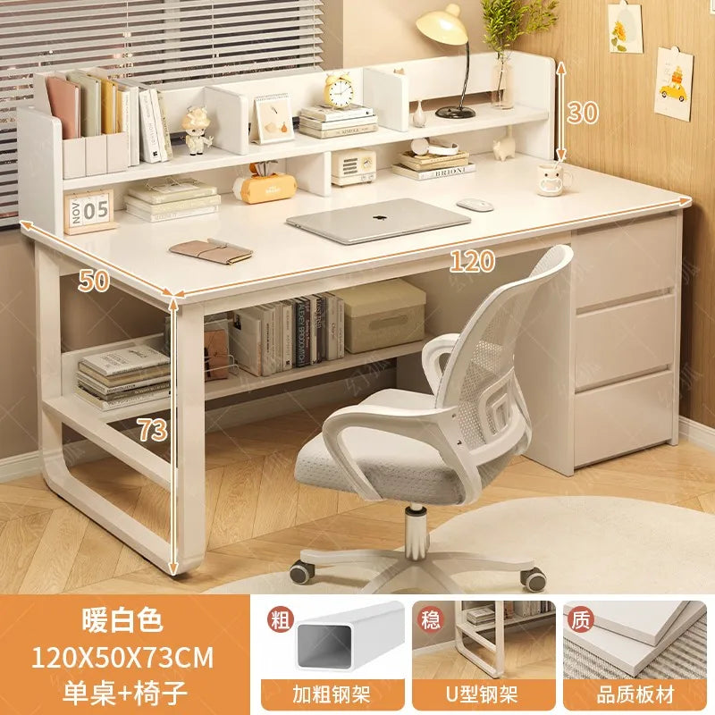 White Office Desk Organizer