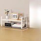 Multi-Layer Desk Organizer Rack Office Computer Table Storage Shelf Student Desktop Storage Bracket Layered Cabinet