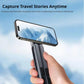 Foldable Magnetic Laptop Stand Aluminum Alloy Portable Adjustable Stand Heat Dissipation Holder Supports Phone Tablet Notebook