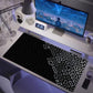 Large Rubber Mouse Pad with Non Slip Base
