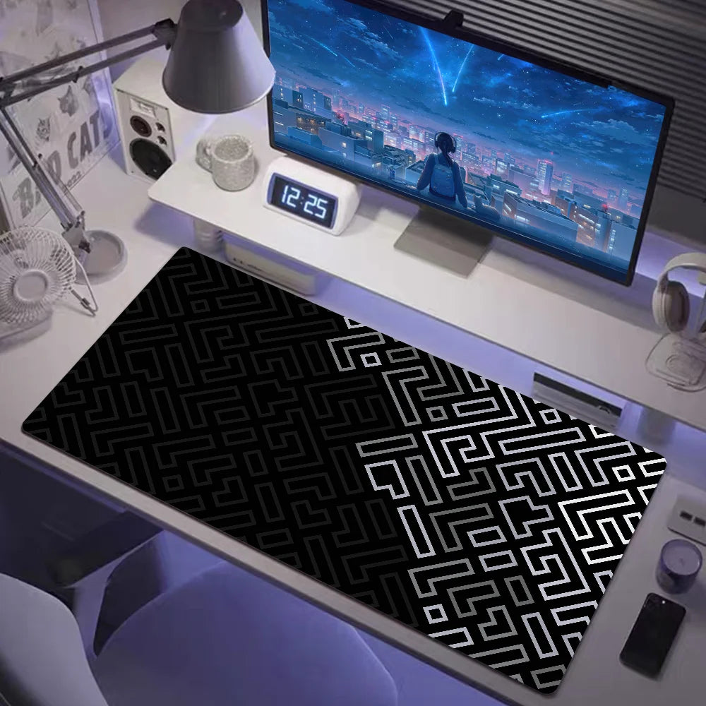Large Rubber Mouse Pad with Non Slip Base