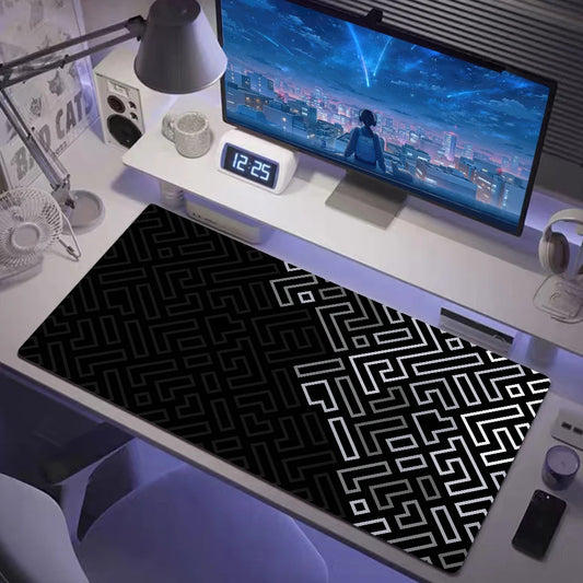 Large Rubber Mouse Pad with Non Slip Base