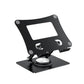 Adjustable Laptop Stand with 360 Degree Rotatable Base Foldable Laptop Holder for Desk Ergonomic Computer Notebook