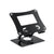 Adjustable Laptop Stand with 360 Degree Rotatable Base Foldable Laptop Holder for Desk Ergonomic Computer Notebook