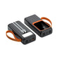 120W Fast Charging Power Bank with Built In Cables