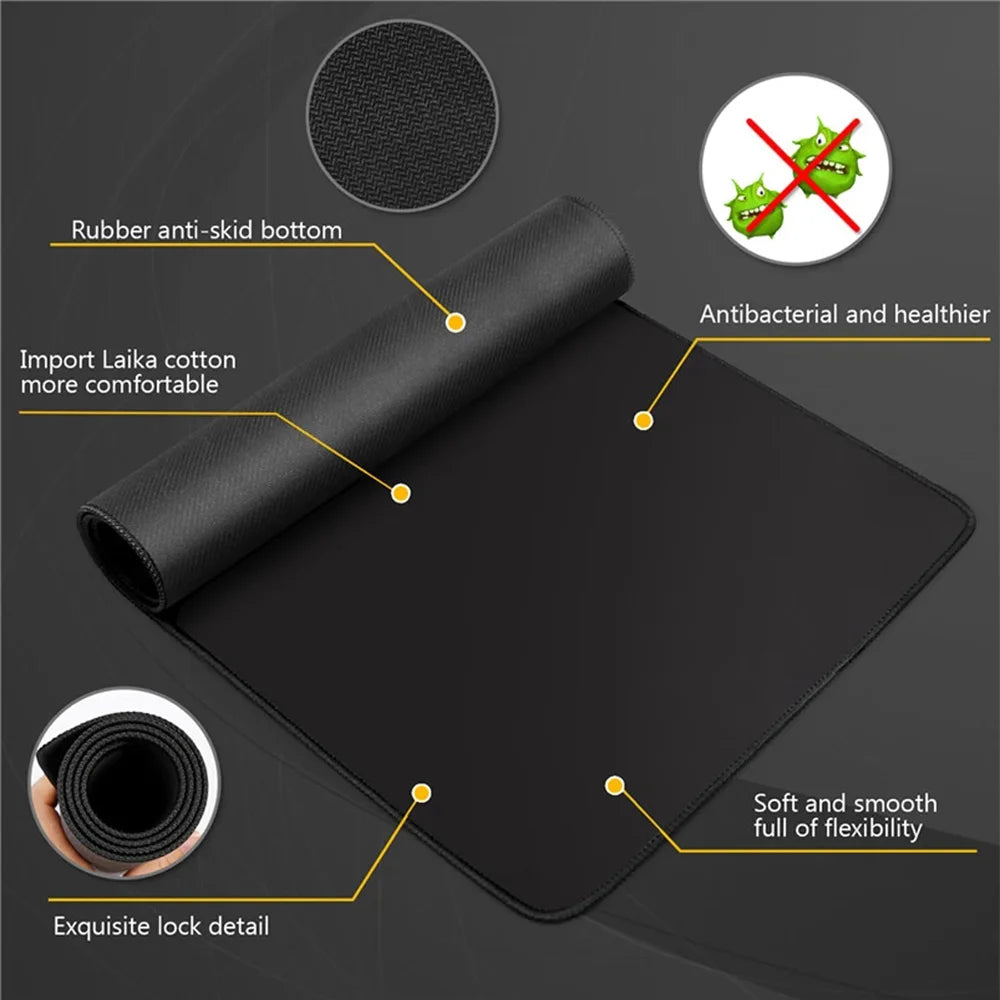 Large Anime Gaming Mouse Pad & Desk Mat