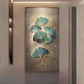 Luxury Wall Art with Ambient Lighting