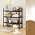 Multi-Layer Desk Organizer Rack Office Computer Table Storage Shelf Student Desktop Storage Bracket Layered Cabinet