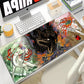 Okami Extended Keyboard & Mouse Desk Mat