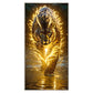 Elegant Chinese-Inspired LED Wall Art