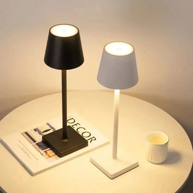 Portable Touch LED Lamp for Bedroom & Dining