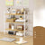 Multi-Layer Desk Organizer Rack Office Computer Table Storage Shelf Student Desktop Storage Bracket Layered Cabinet
