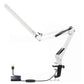 Rocker Arm LED Desk Lamp with 3 Lighting Modes