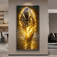 Elegant Chinese-Inspired LED Wall Art