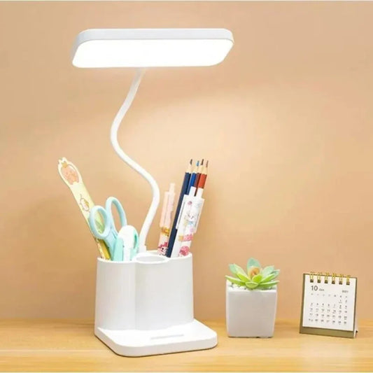 Small LED Study & Bedside Table Lamp