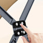 Portable Foldable Laptop Stand With 6 Adjustable Height For 10 To 17.3Inch Notebook Enhances Cooling And Ergonomic Design F19E