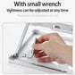 Laptop Stand Adjustable Aluminum Alloy Laptop Tablet Up To 17.3 Inch Laptop Portable Folding Stand Cooling Stand Support