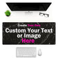 Personalized Gaming & Office Mouse Pad