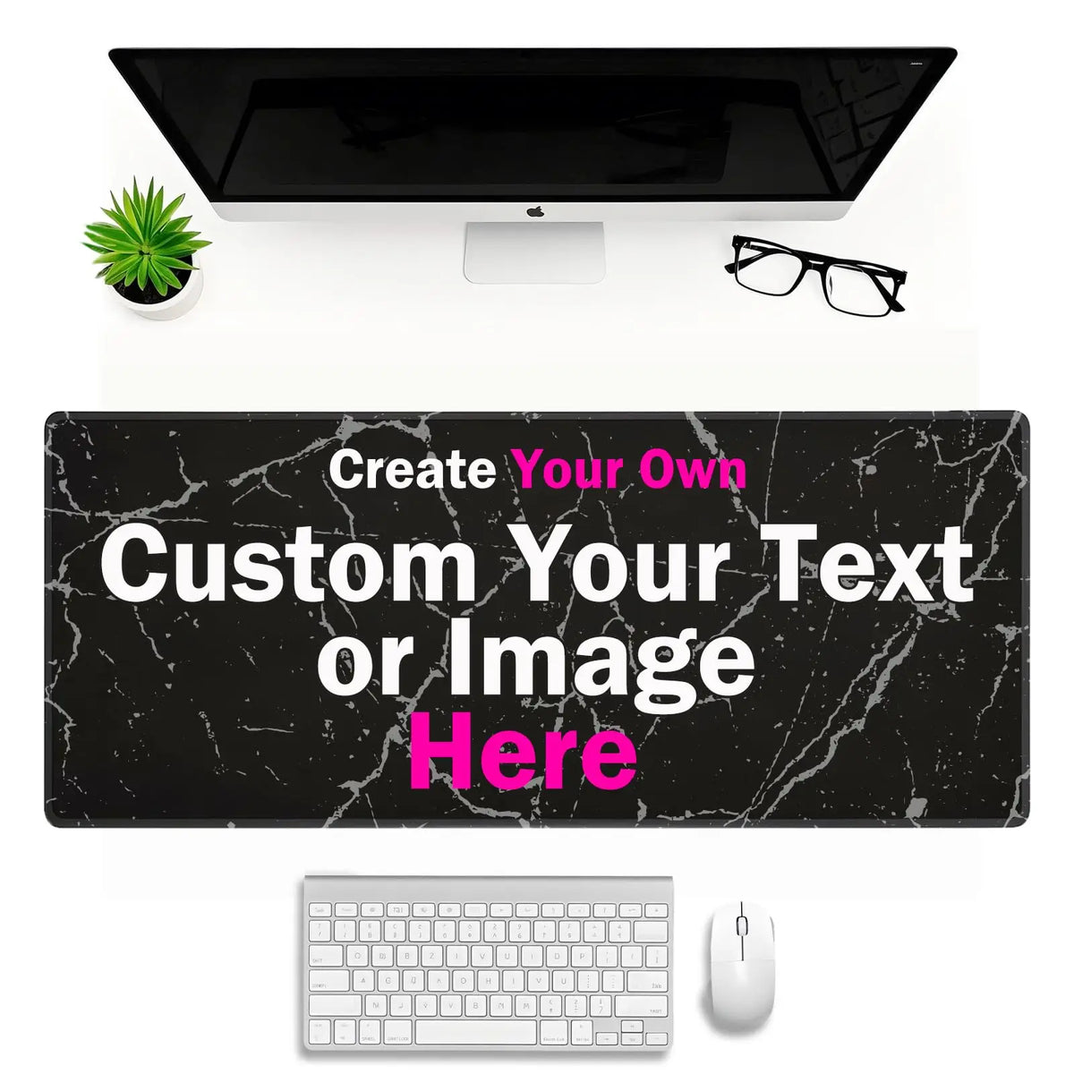 Personalized Gaming & Office Mouse Pad