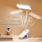 Portable Rechargeable LED Clip-On Study Lamp
