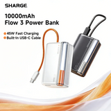 SHARGE Flow 3 45W USB-C Portable Power Bank