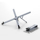 Portable Foldable Laptop Stand With 6 Adjustable Height For 10 To 17.3Inch Notebook Enhances Cooling And Ergonomic Design F19E