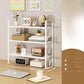 Multi-Layer Desk Organizer Rack Office Computer Table Storage Shelf Student Desktop Storage Bracket Layered Cabinet