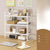 Multi-Layer Desk Organizer Rack Office Computer Table Storage Shelf Student Desktop Storage Bracket Layered Cabinet