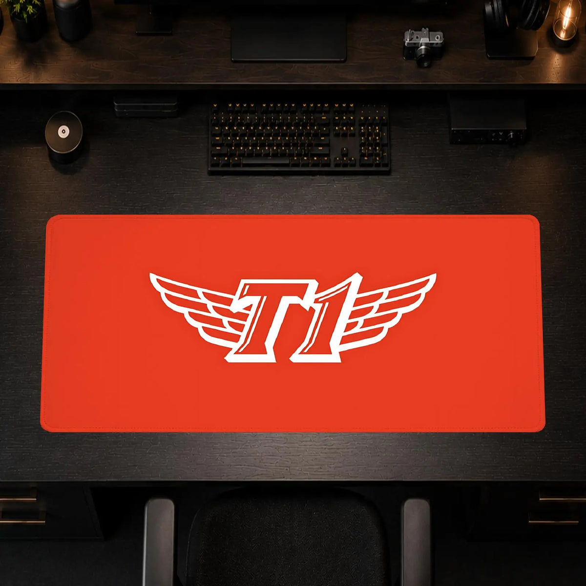 SKT T1 Gaming Keyboard & Mouse Desk Mat