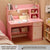 Desk, Bookshelf, Integrated Computer Desk, Home Bedroom, Small Table for Students to Learn to Write