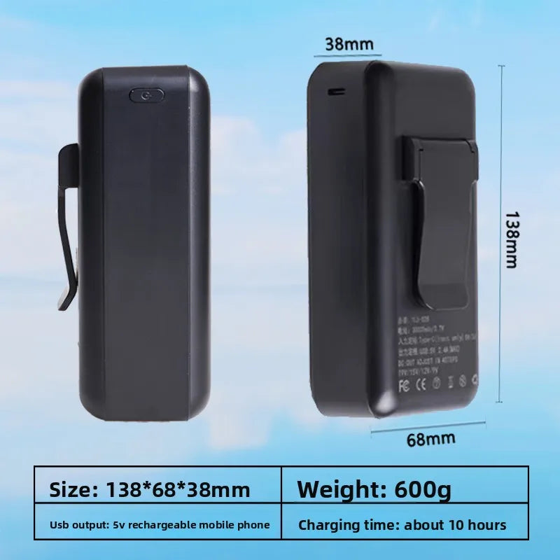 Power Bank for Air Conditioned Workwear & Fan Clothes