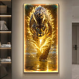 Elegant Chinese-Inspired LED Wall Art
